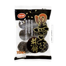 黒ごま煎餅