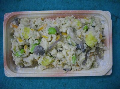 季節の卯の花（秋味）