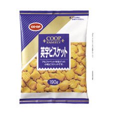 英字ビスケット≪Ｆ≫