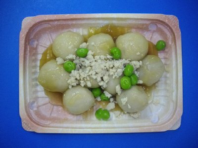 里芋のそぼろあんかけ