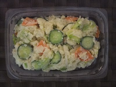 レタス入りポテトサラダ