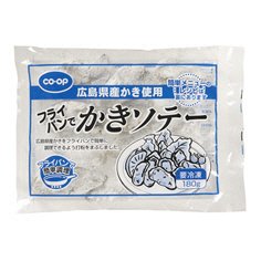 フライパンでかきソテー≪倉橋島海産≫