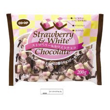 ストロベリー＆ホワイトチョコ