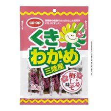 くきわかめ　梅しそ味（三陸産）
