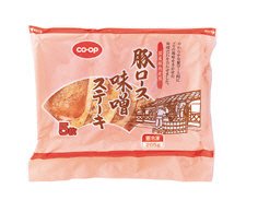 豚ロース味噌ステーキ（国産豚肉使用）