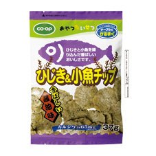 ≪健康≫テーブルにかるまぐ　ひじき＆小魚チップ