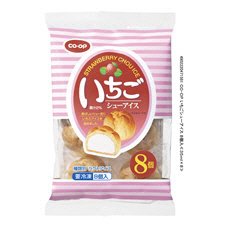 いちごシューアイス