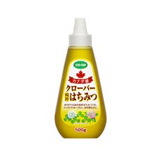 カナダ産クローバーはちみつ