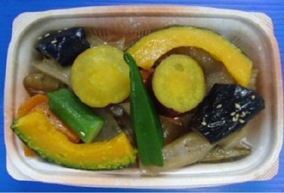 8品目の揚げ野菜黒酢南蛮