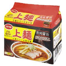 上麺　香味醤油≪ノンフライ≫