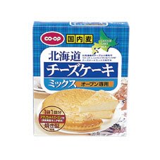 国内麦　北海道チーズケーキミックス