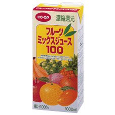 フルーツミックスジュース１００