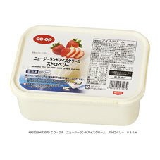 ニュージーランドアイスクリーム　ストロベリー