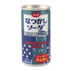 なつかしソーダ（さわやかなラムネ味）
