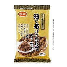 油であげていないかりんとう