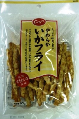 やわらかいかフライ