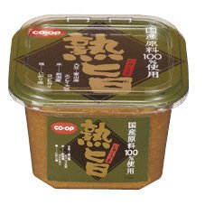 国産原料１００％使用　熟旨