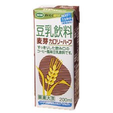 ≪健康≫豆乳飲料　麦芽　カロリーハーフ