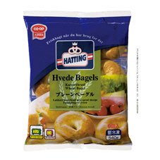 プレーンベーグル
