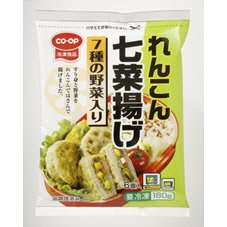 れんこん七菜揚げ