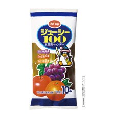 氷菓用キャンデー　ジューシー１００