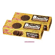 全粒粉ミルクチョコレートビスケット