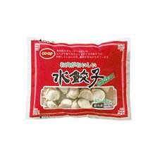 お肉がおいしい水餃子（スープ付）