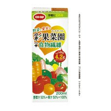 ≪健康≫野菜と果実の彩果菜園　プラス食物繊維