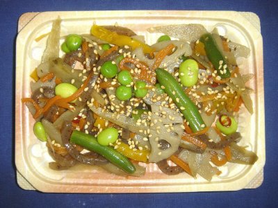 夏色ピリ辛きんぴら