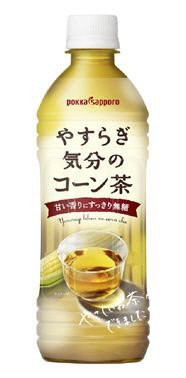 やすらぎ気分のコーン茶