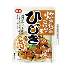 炊き込みごはんの素　ひじき　とり