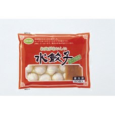 お肉がおいしい水餃子（スープ付）