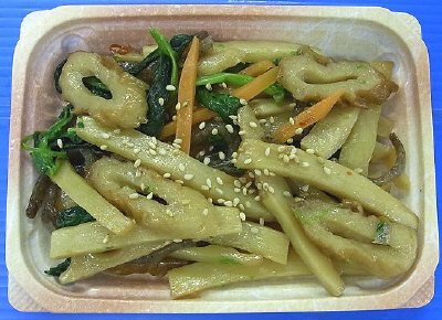 竹の子きんぴら