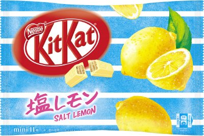 キットカット　ミニ　塩レモン