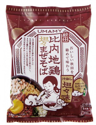 比内地鶏坦々まぜそば