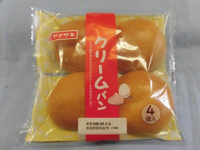 クリームパン（４）