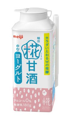糀甘酒のむﾖｰｸﾞﾙﾄ