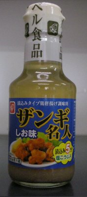 ザンギ味付調味料ザンギ名人しお味１５０ｍｌ