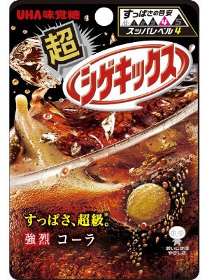 超シゲキックス強烈コーラ味袋