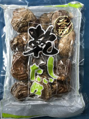 日本産徳用どんこ椎茸