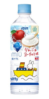 ミウ　りんご＆ヨーグルト味[ミッフィー]550