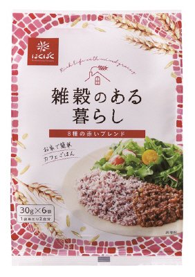 雑穀のある暮らし　８種の赤いブレンド
