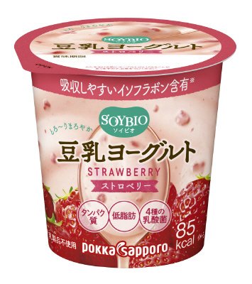 ソイビオ豆乳ヨーグルト ストロベリー