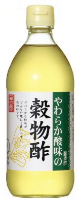 やわらか酸味の穀物酢