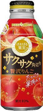サクサク角切り贅沢りんご　ケース