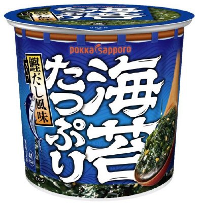 海苔たっぷりすうぷカップ