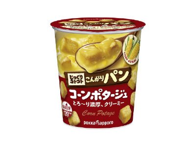 じっくりコトコトこんがりパンコーンポタージュ カップ