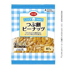 つぶ餅ピーナッツ