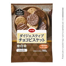 ダイジェスティブチョコビスケット