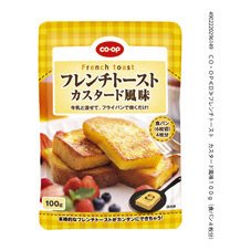 フレンチトースト　カスタード風味